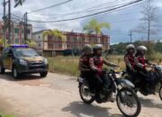 Minimalisir Kejahatan, Polres Bintan Tingkatkan Patroli Dimasa Mudik Lebaran