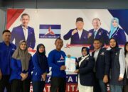 Maju Pilwako Tanjungpinang, Rahma Mendaftar Lewat Partai Demokrat
