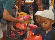 Ratusan Anak Yatim Buka Puasa Bersama dan Dapat Perlengkapan Alat Shalat dari Majestic Fast Ferry