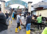 Tekan Angka Stunting, PJ Walikota Tanjungpinang Bersihkan Kawasan Pesisir 