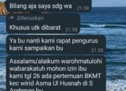 Mahasiswa Desak PJ Walikota Tanjungpinang evaluasi Kabag Kesra Pemko yang diduga berpolitik Praktis