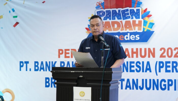 Panen Hadiah Simpedes, BRI Cabang Tanjungpinang Undi Dua Unit Mobil dan Enam Unit Sepeda Motor