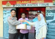 Polsek Bintan Timur, Polres Bintan Berikan Apresiasi Kepada Masyarakat Yang Dukung Tugas Polri