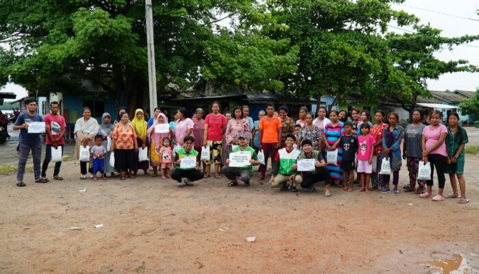 Yakesma Kepri Salurkan Daging Kurban Untuk Negeri, Dari Pulau Terluar Hingga Ke Palestina