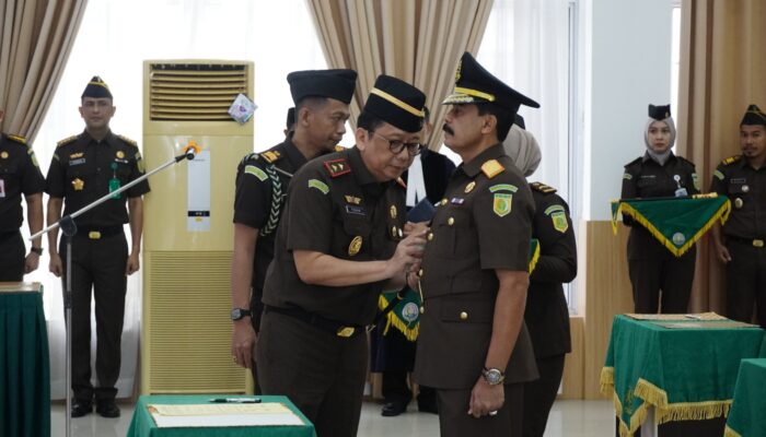 Kajati Kepri Minta Pejabat yang Dilantik Junjung Tinggi Profesionalitas dan Integritas Moral