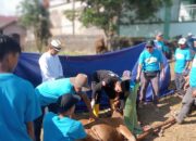 Masjid Al Barokah Adakan Penyembelihan Hewan Qurban Secara Khidmat