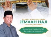 Anggota DPRD Tanjungpinang Nasrul Ucapkan Selamat kepada Jemaah Haji yang Baru Pulang
