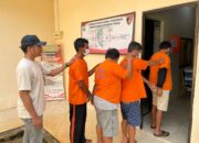 Polres Bintan Komitmen Berantas Judi, 4 Tersangka Pemain Judi Diamankan.