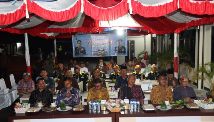 Rayakan Hari Bhayangkara Ke-78, Polres Bintan Gelar Nobar Wayang Kulit Bersama Kapolri dan Panglima TNI