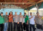 Kapolsek Bintan Utara Ajak Ormas Bintan Utara Ngopi Bareng, Ini yang di Bahas