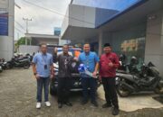 Tak Bermimpi, Syahril Warga Daik Terima Hadiah Utama Undian BRI Tanjungpinang
