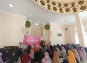 Komunitas Wanita Syurga Launching Kajian Perdana di Masjid Al-Iltizam Tanjungpinang.