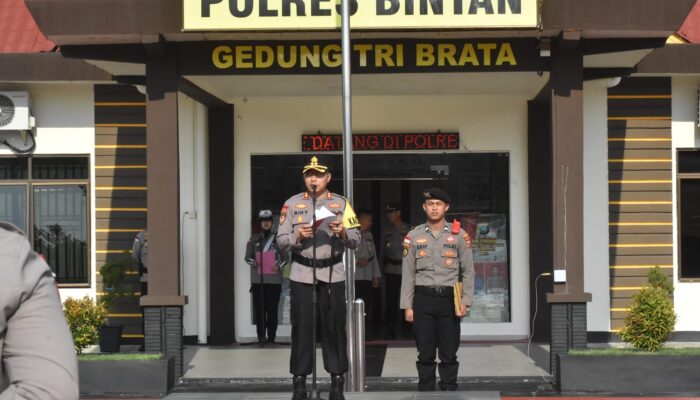 Operasi Patuh Seligi 2024 Polres Bintan, Ini Sasarannya 