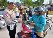 Operasi Patuh Seligi 2024 Polres Bintan, Tim Gabungan Dapatkan 20 Pelanggar