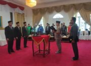 Tiga Anggota Dewan Pengawas RBTM Di Lantik, Bupati Lingga Harapkan Kinerja Revolusioner