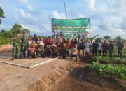 Masyarakat Bintan Apresiasi Korem 033/WP dalam Mendukung Ketahanan Pangan