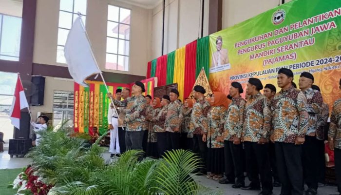 Pengurus Pajamas Provinsi Kepri dilantik, Insnaini Bayu Wibowo Kembali Jabat Ketua Umum