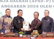 DPRD Kepri Gelar Paripurna Penyampaian Nota Keuangan dan Ranperda APBD-P 2024