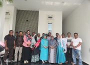 Silaturrahim dengan Hj. Rahma, Koalisi 8 Parpol Non Parlemen Belum Tentukan Arah Dukungan