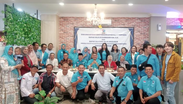 Lis-Raja Pasangan Komplit dan Berkualitas, Partai Gelora Siap Dukung Total