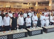 Ribuan Relawan Ansar-Nyanyang Hadiri Deklarasi, Ansar-Nyanyang Pasangan Pertama Daftar Ke KPU