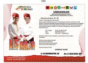 Besok, Lis dan Raja Siap Deklarasi dan Daftar ke KPU Kota Tanjungpinang