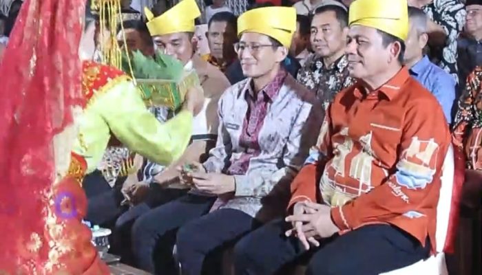 Resmikan Tanjungpinang Fest 2024, Menparekraf Berharap Perkuat Pencapaian Target Kunjungan Wisatawan 2024