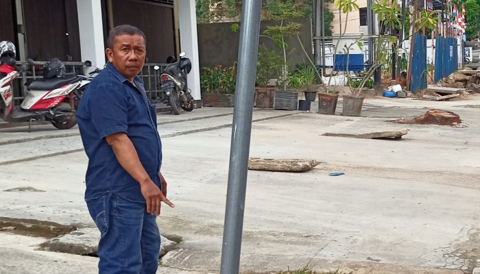 LSM ICTI-Ngo Minta Satpol Tindak Pengusaha di Jalan Engku Putri