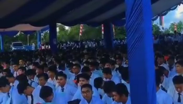 Didugan Makanan Basi, Puluhan Maba UMRAH Mencret Hingga Muntah Massal