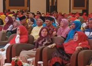 Hj Suryatati Hadiri Deklarasi Cawako Lis-Raja, Ini Sejumlah Program Unggulannya 
