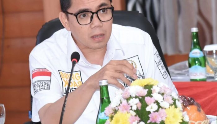 Anggota Komisi III DPR RI Soroti Penanganan Kasus Mantan PJ Walikota Tanjungpinang