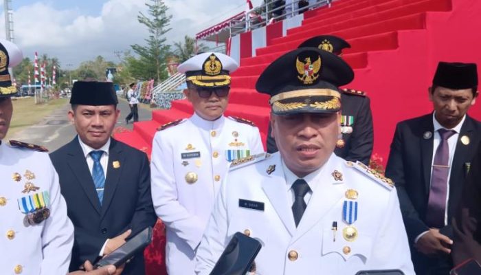 Peringatan HUT RI ke-79 di Lingga, Bupati Nizar Bertekad Optimalkan Pembangunan hingga SDA