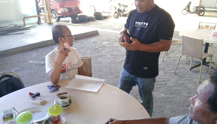 Antusias Warga Daftarkan Diri ke Panitia Turnamen Domino Pordi Tanjungpinang