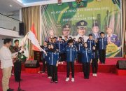 HM Rudi Lantik Himpunan Mahasiswa Kota Batam 2024-2025