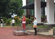 Bupati Rejang Lebong Pimpin Upacara Peringatan Hari Olahraga Nasional ke-41