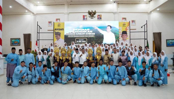Kepri Butuh Pemimpin Yang Peduli Pendidikan Anak Muda Kepri di Pulau dan Perbatasan.