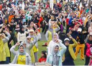 Pemprov Kepri Sampaikan Permintaan Maaf, Peserta Jalan Santai Membludak Pembagian Doorprize Terpaksa Ditunda