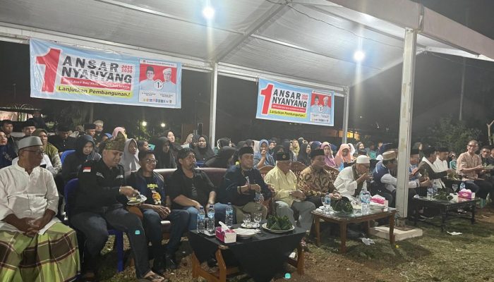 Ketua Pemenangan Ansar-Nyanyang, Ade Angga: Warga Penyengat Dukung Ansar Karena Kerja Nyata