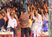 Burung Kenek-Kenek, Pantun Pilkada Almarhum HM Sani Dipakai Ansar Ahmad