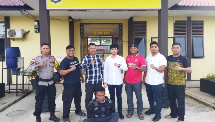 Polisi Tangkap Pelaku Pencurian 800 Juta di Tanjung Uban