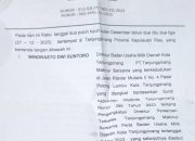 Pemutusan Sepihak Kerjasama, PPPL Ingatkan BUMD Akan Konsekuensi Hukum