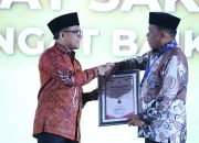 Satu-satunya di Sumbar, Padang Pariaman Terima SAKIP Award 2024, Plt. Bupati Rahmang: Ini Bukti Keseriusan Kita
