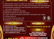 KPU Tanjungpinang Buka Posko Layanan Pindah Memilih, Berikut Jadwal dan Persyaratannya