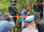 Polisi Reka Ulang Pembunuhan Penjual Gorengan di Padang Pariaman