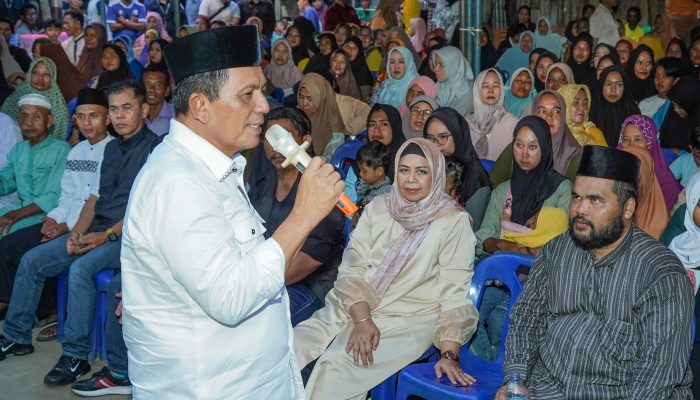 Kampanye di Kelong, Ansar Paparkan Program Kesehatan, Dari Rumah Singgah hingga Operasi Besar di RSUD RAT