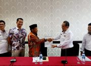 Entry Briefing BPK RI Perwaklian Sumbar, Plt. Bupati Rahmang Minta Kepala Perangkat Daerah Kooperatif