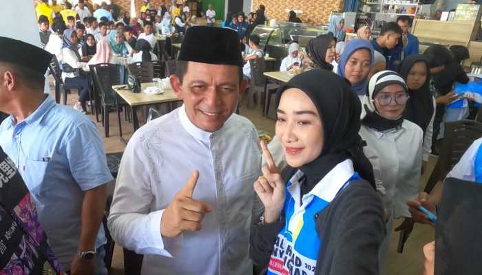 Gen Z Karimun Riang, Ansar Menang Pesawat dari Jakarta Bisa Langsung Mendarat