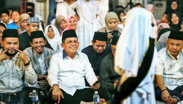 Ansar “Sang Guru Ngaji Panutan Para Santri 