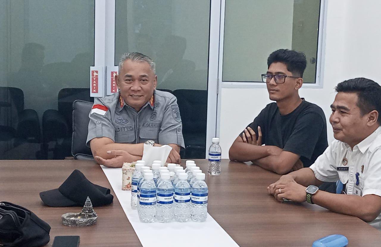 Terlambat Selesai, Kontraktor Proyek Gedung Kantor Imigrasi Kelas I Tanjungpinang Mulai Dikenakan Denda