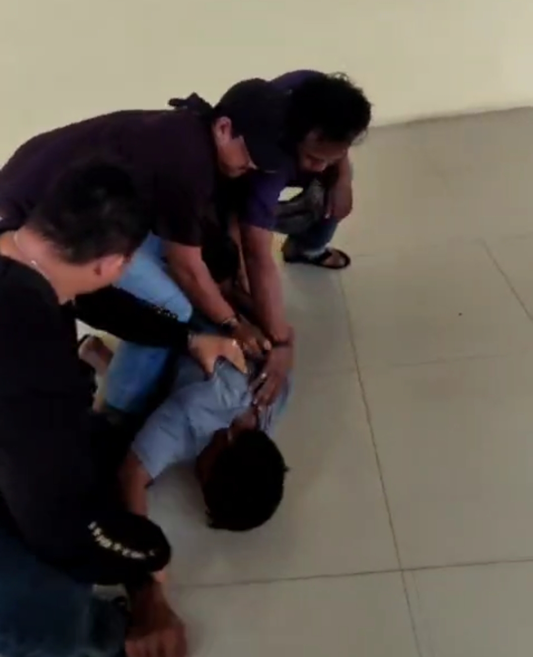 Unit Reskrim Polsek Tanjungpinng Kota Berhasil Ringkus dua Pelaku Curhat